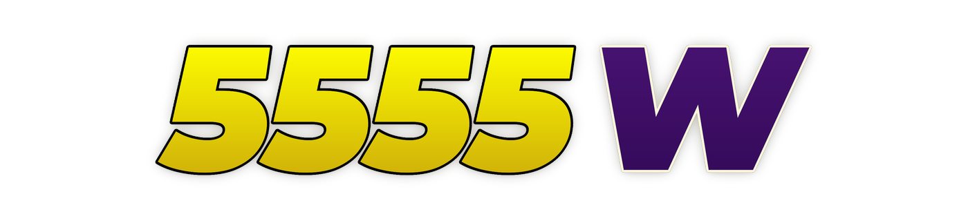 5555w